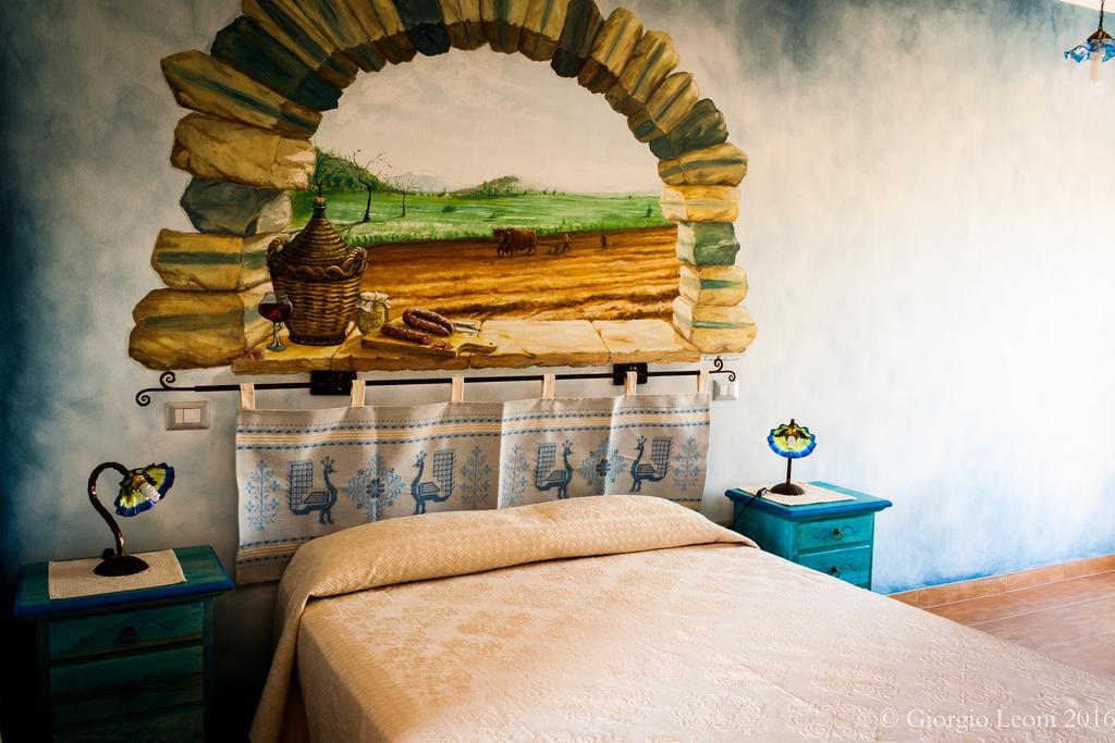 Agriturismo Le Vigne Ducali Màndas Buitenkant foto