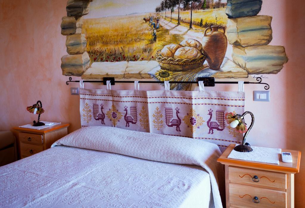 Agriturismo Le Vigne Ducali Màndas Buitenkant foto